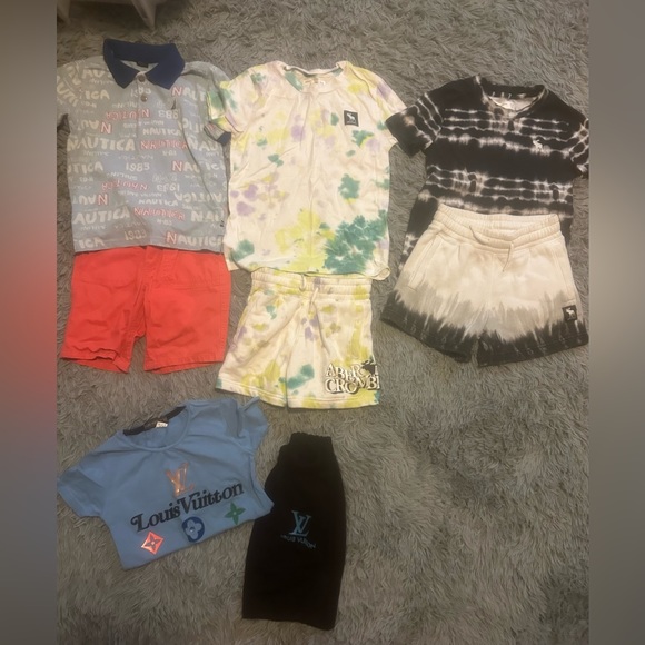 Boys 100+ Pc Lot of Name Brand Clothing- Size 5/6, Polo, H&M, Nike, Jordan, MK - Picture 10 of 16